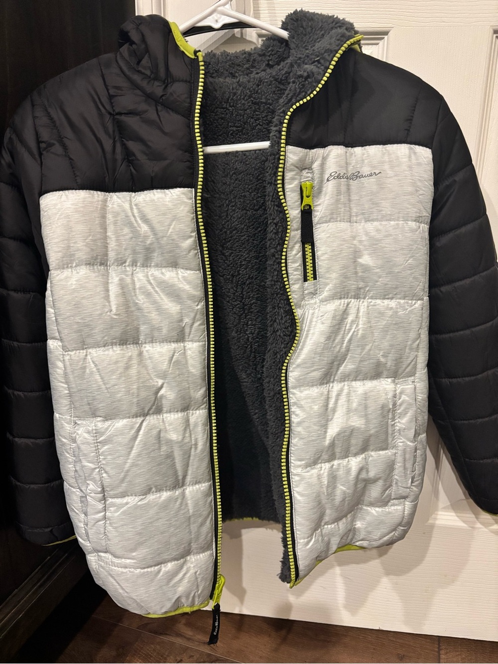 Eddie Bauer Reversible jacket